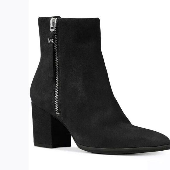 Michael Kors Shoes - Michael Kors Dawson suede bootie